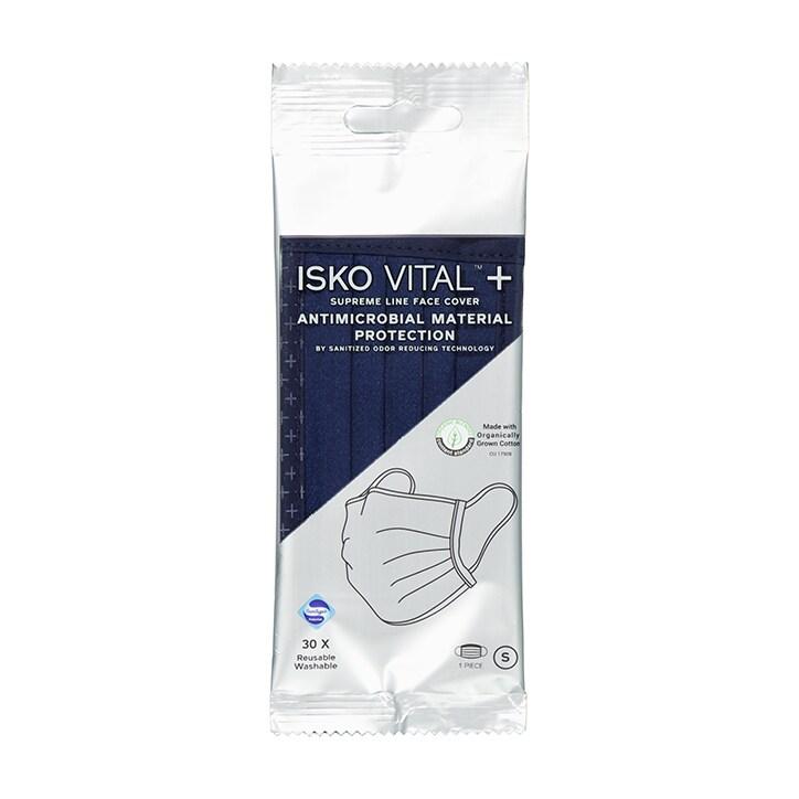 Isko Vital+ Supreme Face Cover - Navy - Small - BeesActive Australia