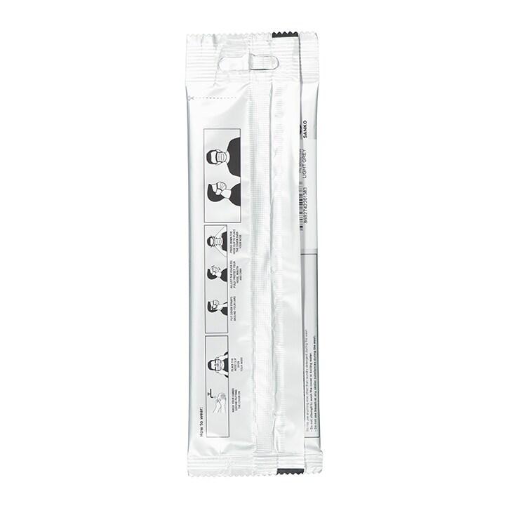 Isko Vital+ Supreme Face Cover - Grey - Large - BeesActive Australia