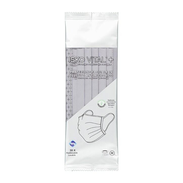Isko Vital+ Supreme Face Cover - Grey - Medium - BeesActive Australia