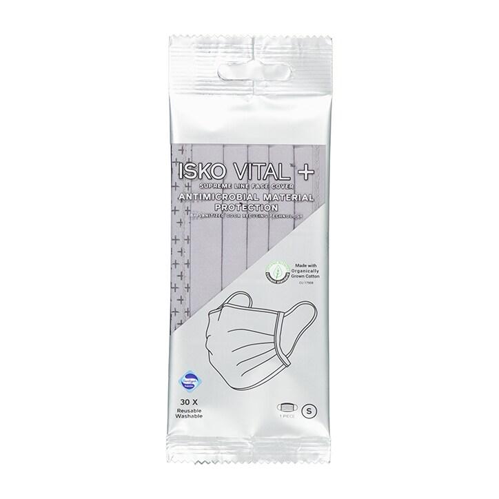 Isko Vital+ Supreme Face Cover - Grey - Small - BeesActive Australia