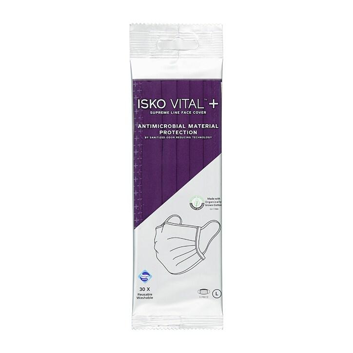 Isko Vital+ Supreme Face Cover - Purple - Large - BeesActive Australia