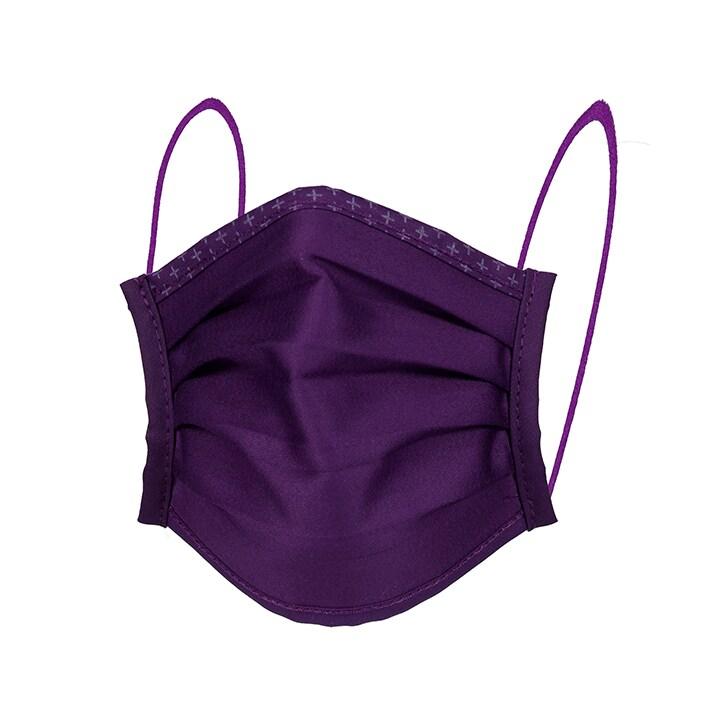 Isko Vital+ Supreme Face Cover - Purple - Medium - BeesActive Australia
