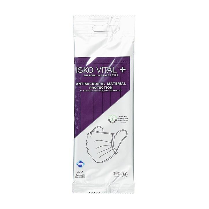 Isko Vital+ Supreme Face Cover - Purple - Medium - BeesActive Australia