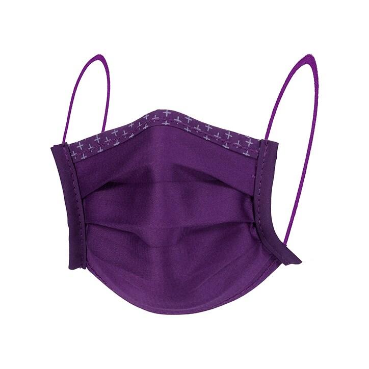 Isko Vital+ Supreme Face Cover - Purple - Small - BeesActive Australia
