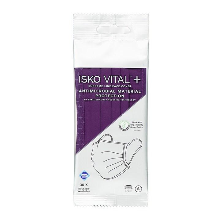 Isko Vital+ Supreme Face Cover - Purple - Small - BeesActive Australia