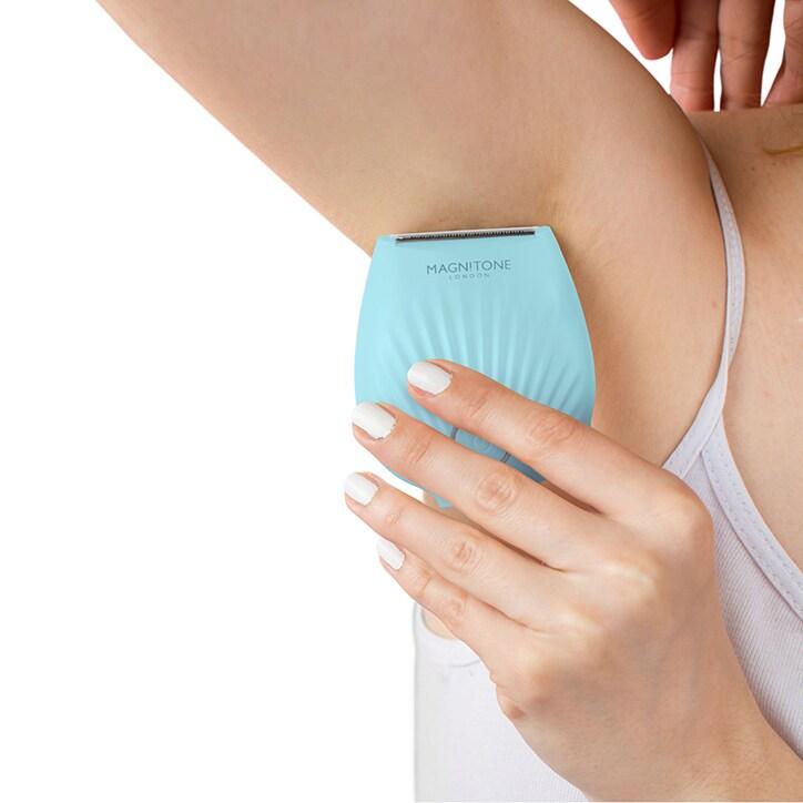 Magnitone GoBare Mini Rechargeable Lady Shaver - Aqua - BeesActive Australia