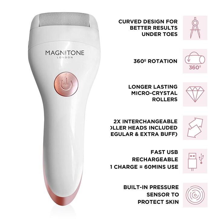 Magnitone Well Heeled 2 Rechargeable Express Pedicure System - BeesActive Australia