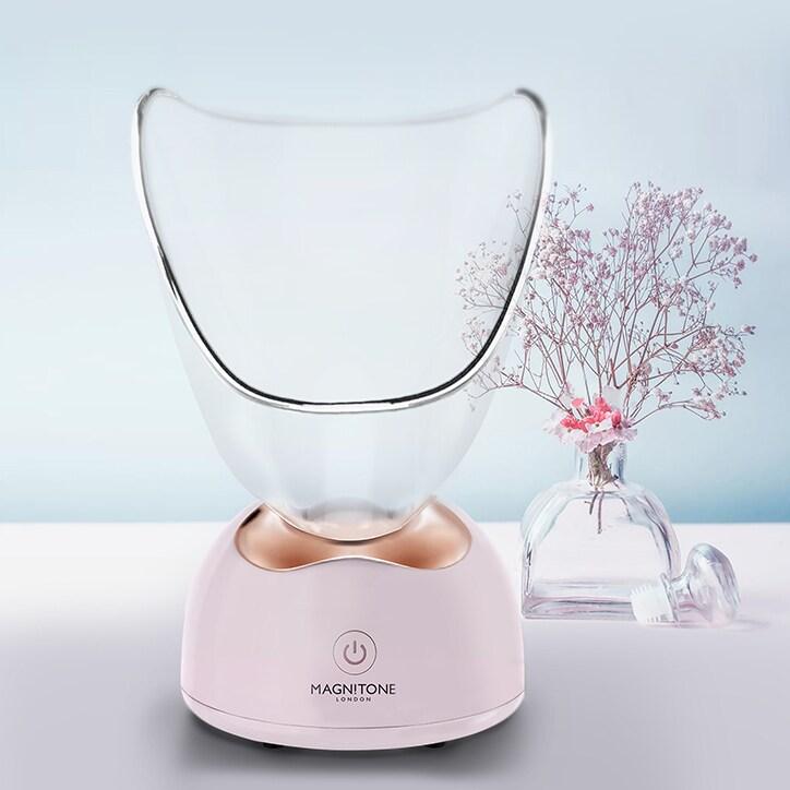 Magnitone SteamAhead Hydrating Facial Micro Steamer - BeesActive Australia