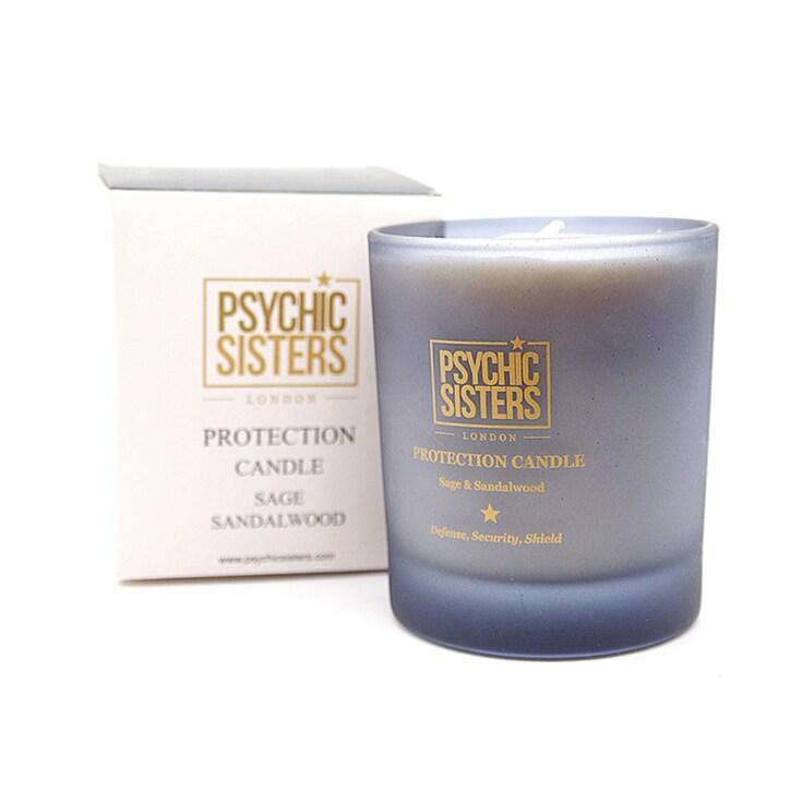 Psychic Sisters Protection Mini Candle - BeesActive Australia