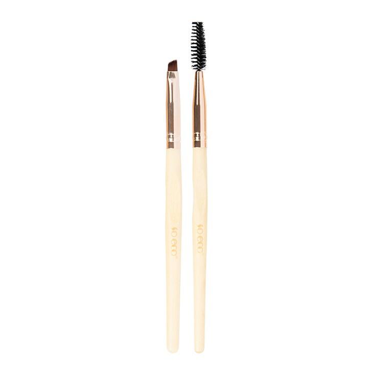 So Eco Duo Brow Brush - BeesActive Australia