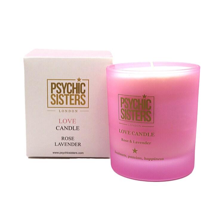 Psychic Sisters Love Mini Candle - BeesActive Australia