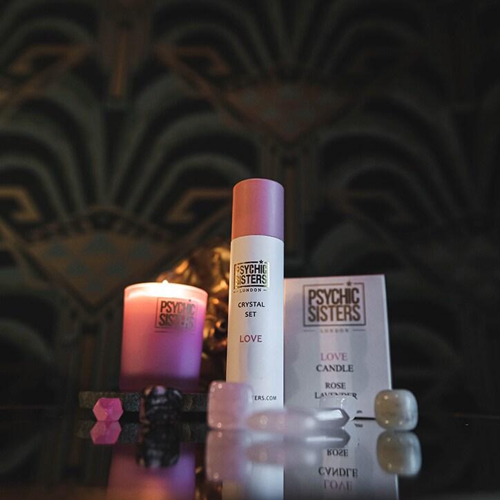 Psychic Sisters Love Mini Candle - BeesActive Australia