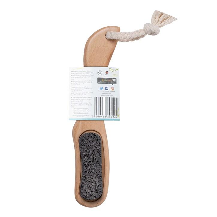 So Eco Lava Stone Brush & Pumice - BeesActive Australia