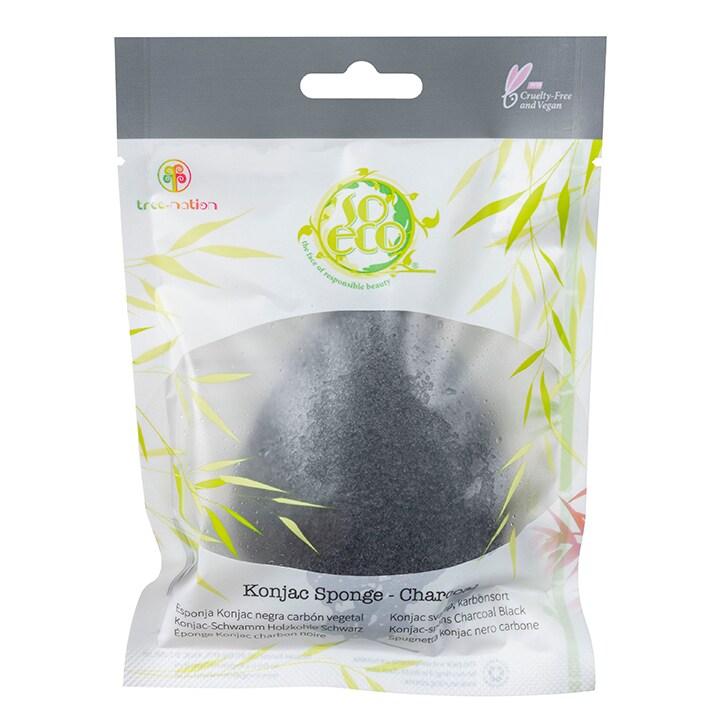 So Eco Konjac Sponge - Charcoal - BeesActive Australia