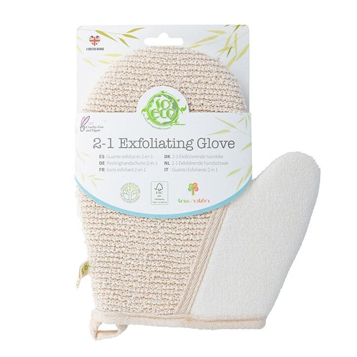 So Eco 2-1 Exfoliating Glove - BeesActive Australia