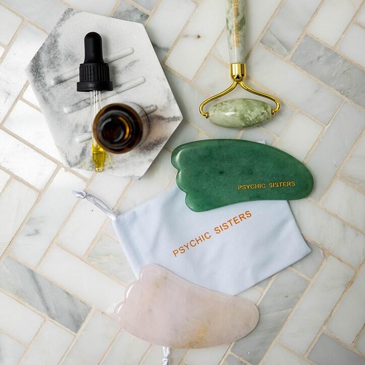 Psychic Sisters Aventurine Facial Wand - BeesActive Australia