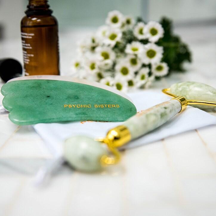 Psychic Sisters Aventurine Facial Wand - BeesActive Australia