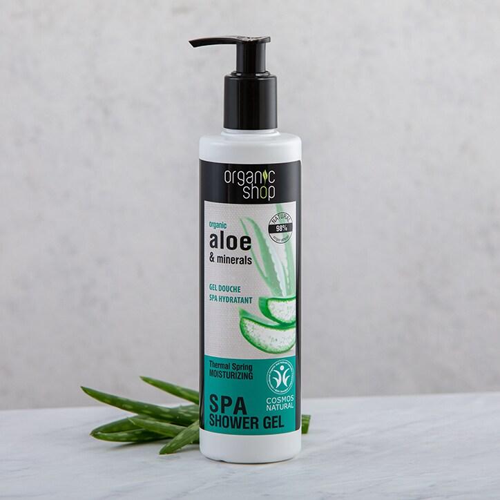 Organic Shop Spa Thermal Spring Shower Gel 280ml - BeesActive Australia