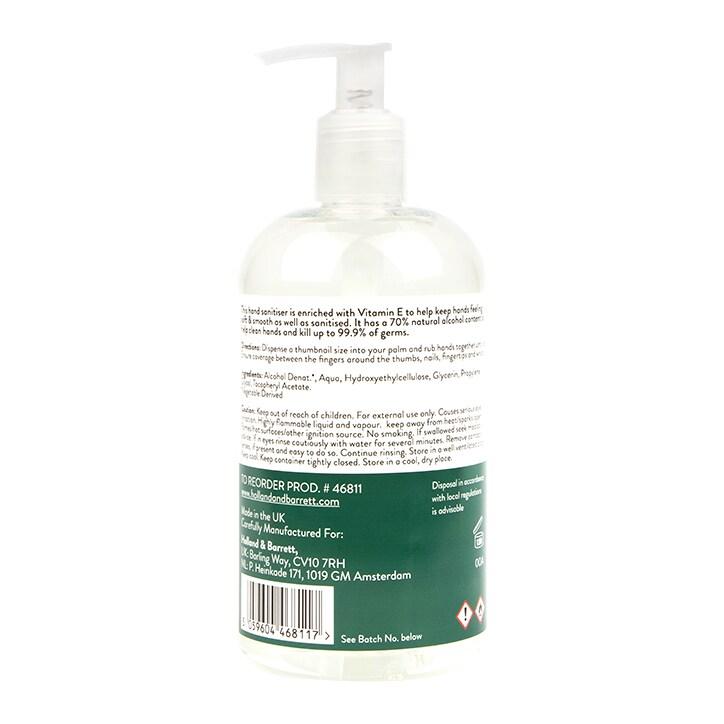 Holland & Barrett Antibacterial Hand Sanitiser 500ml - BeesActive Australia