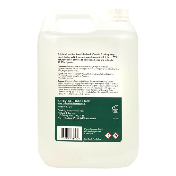Holland & Barrett Antibacterial Hand Sanitiser 5L - BeesActive Australia