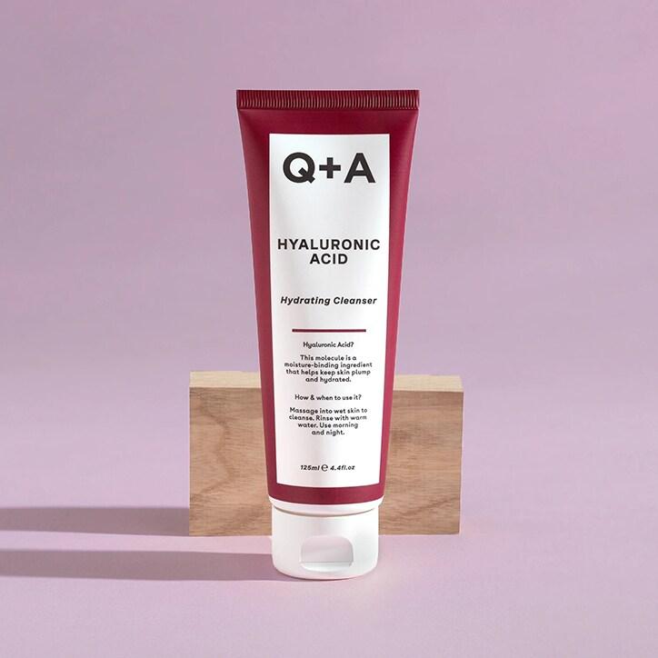 Q+A Hyaluronic Acid Gel Cleanser 125ml - BeesActive Australia