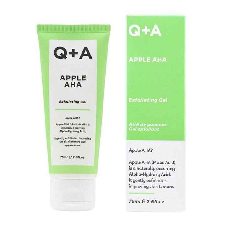 Q+A Apple AHA Exfoliating Gel 75ml - BeesActive Australia