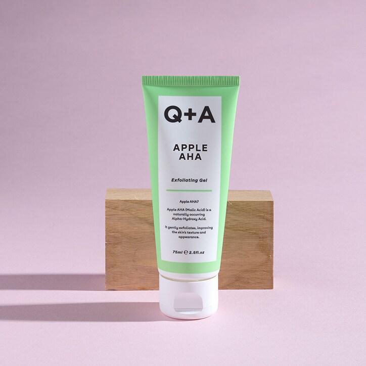 Q+A Apple AHA Exfoliating Gel 75ml - BeesActive Australia
