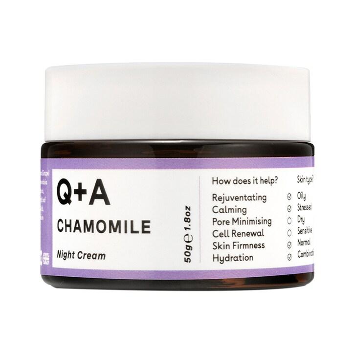Q+A Chamomile Night Cream 50g - BeesActive Australia