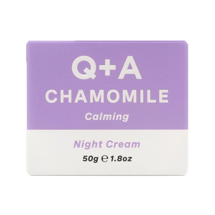 Q+A Chamomile Night Cream 50g - BeesActive Australia