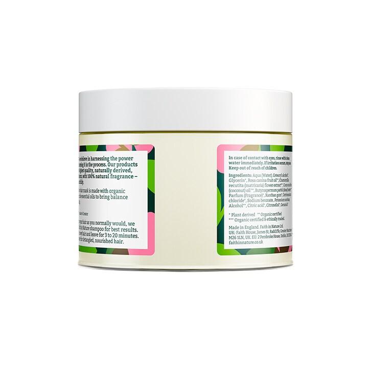 Faith in Nature Rose & Chamomile Hair Mask 300ml - BeesActive Australia