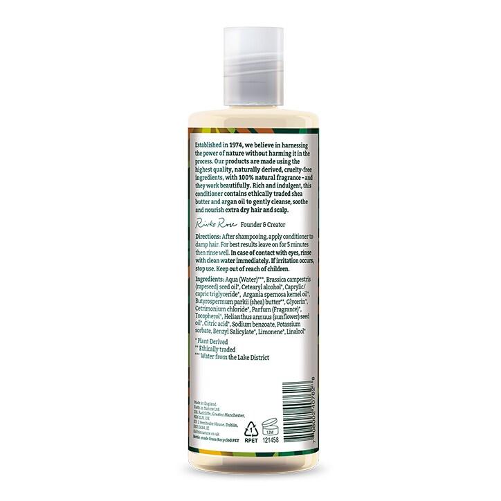 Faith in Nature Shea & Argan Conditioner 400ml - BeesActive Australia