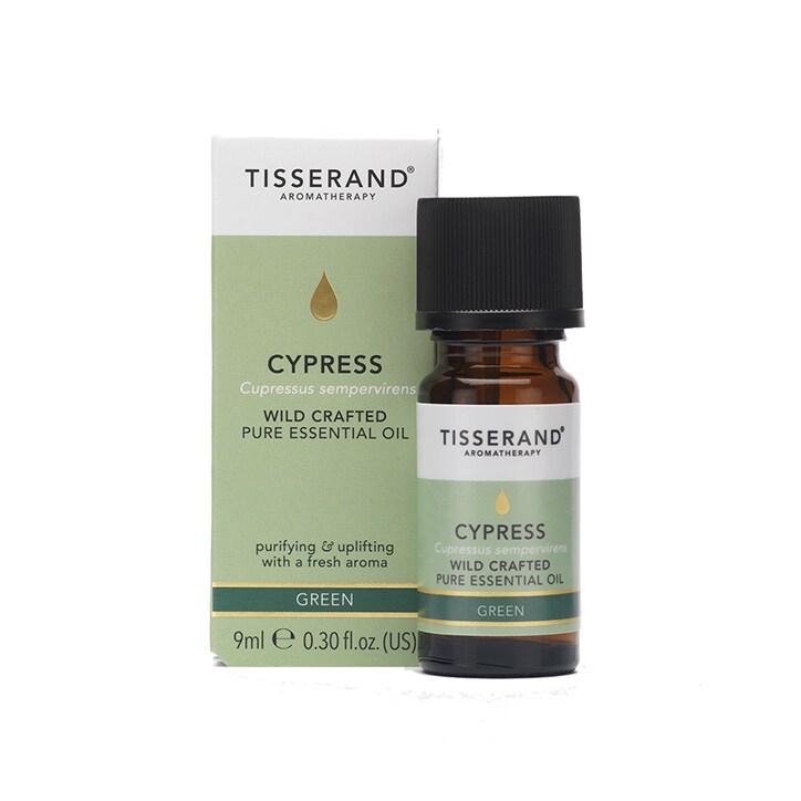 Tisserand Cypress Wild Crafted Essential Oil 9ml - BeesActive Australia