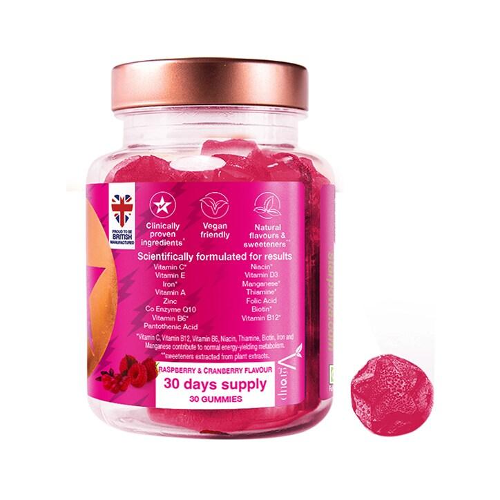 Starpowa Women's Energy Mulitvitamin 30 Gummies - BeesActive Australia