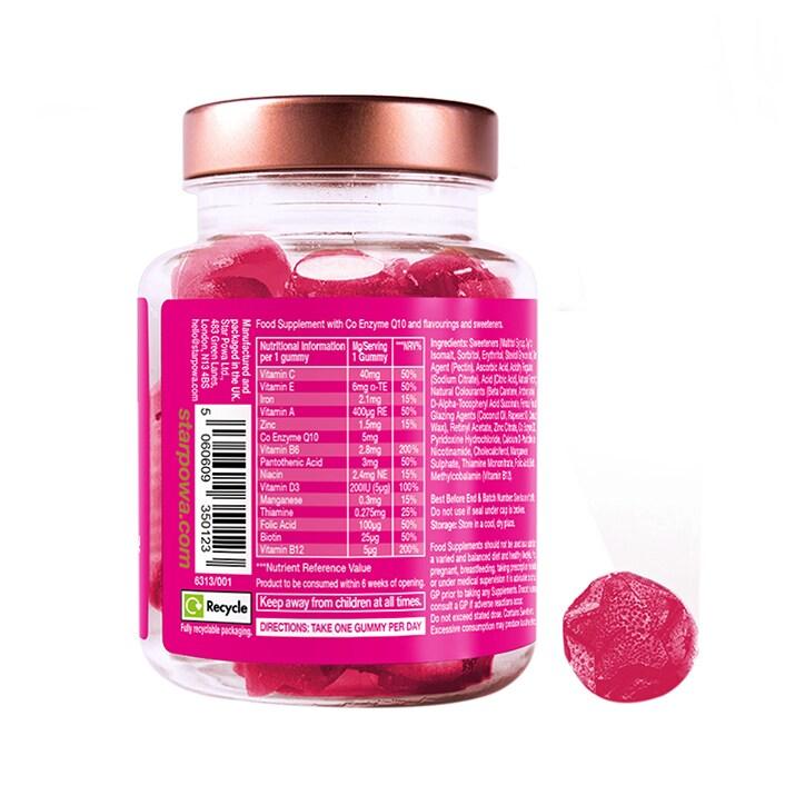 Starpowa Women's Energy Mulitvitamin 30 Gummies - BeesActive Australia