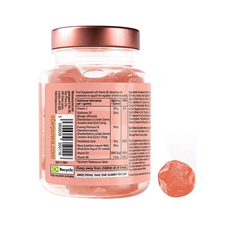 Starpowa Hormone Balance Vitamin 30 Gummies - BeesActive Australia