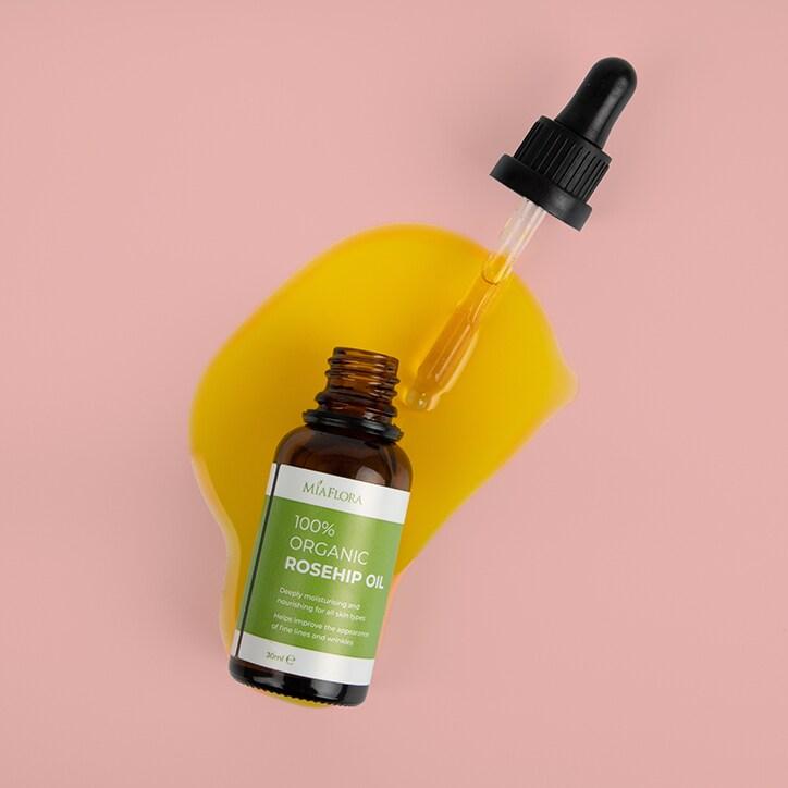 Miaflora Organic Rosehip Oil 30ml - BeesActive Australia