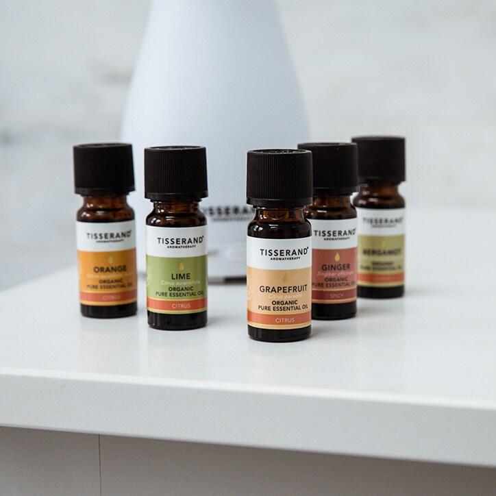 Tisserand Organic Mandarin Essential Oil 9ml - BeesActive Australia