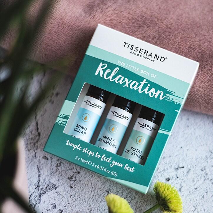 Tisserand Little Box Of Relaxation Rollerball Kit 3x10ml - BeesActive Australia