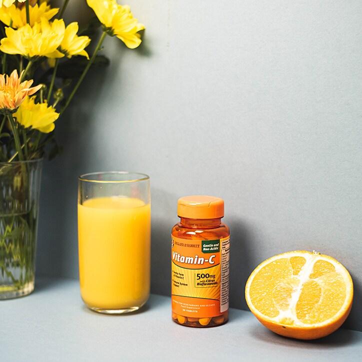 Holland & Barrett Gentle Non-Acidic Vitamin C 90 Tablets - BeesActive Australia