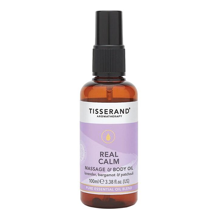 Tisserand Real Calm Massage & Body Oil 100ml - BeesActive Australia