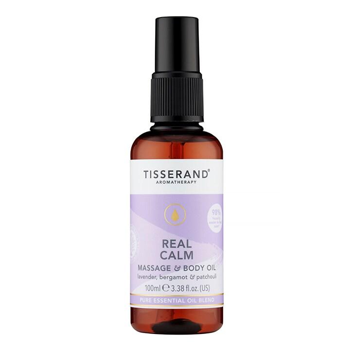 Tisserand Real Calm Massage & Body Oil 100ml - BeesActive Australia