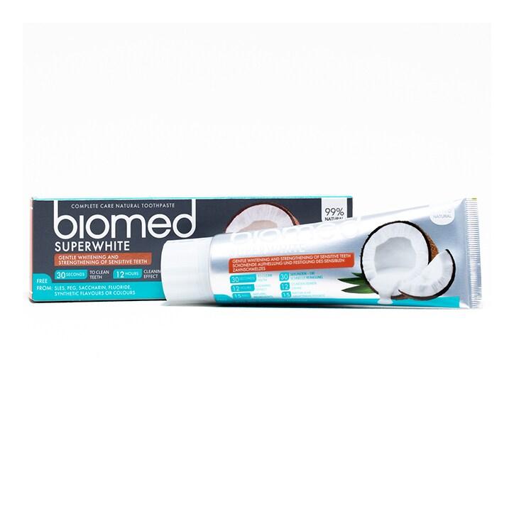 Biomed Superwhite Toothpaste 100g - BeesActive Australia