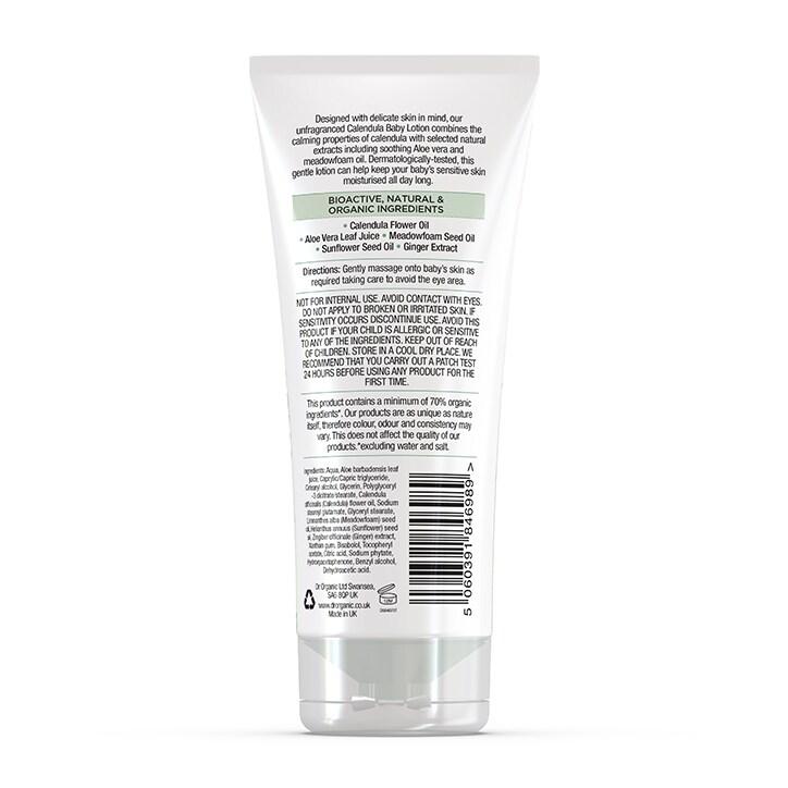 Dr Organic Baby Skin Lotion 200ml - BeesActive Australia