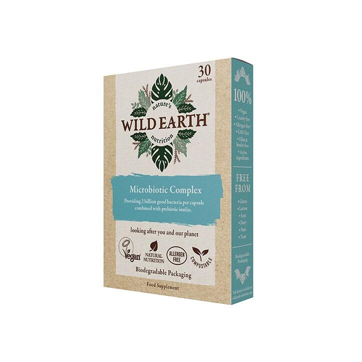 Wild Earth Microbiotic Complex 30 Capsules - BeesActive Australia