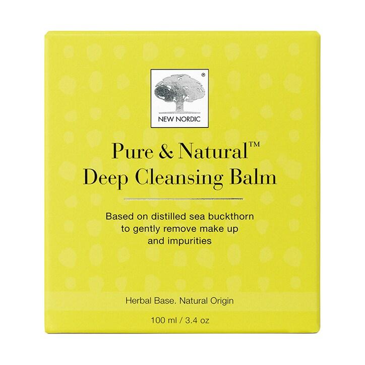 New Nordic Pure & Natural Deep Cleansing Balm 100ml - BeesActive Australia
