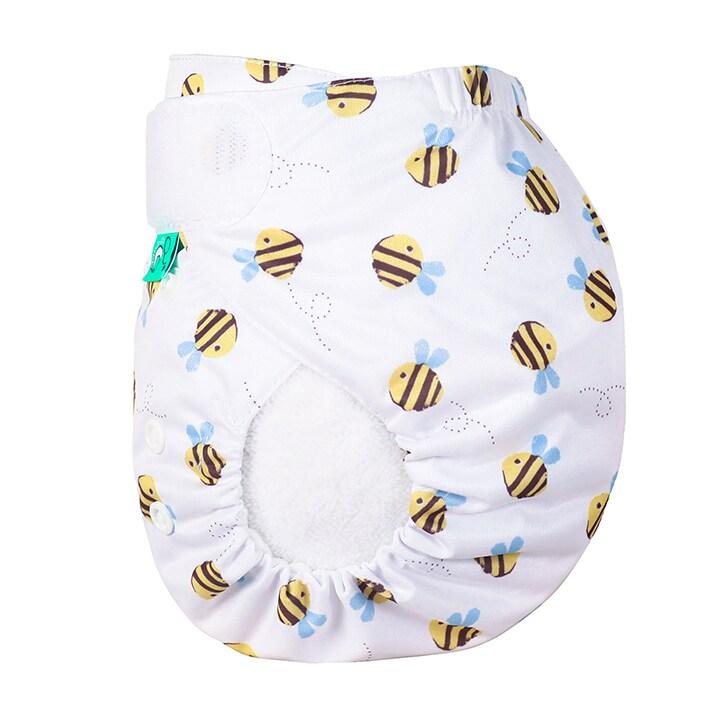 TotsBots Easyfit Star All In One Reusable Nappy - Buzzy Bee - BeesActive Australia