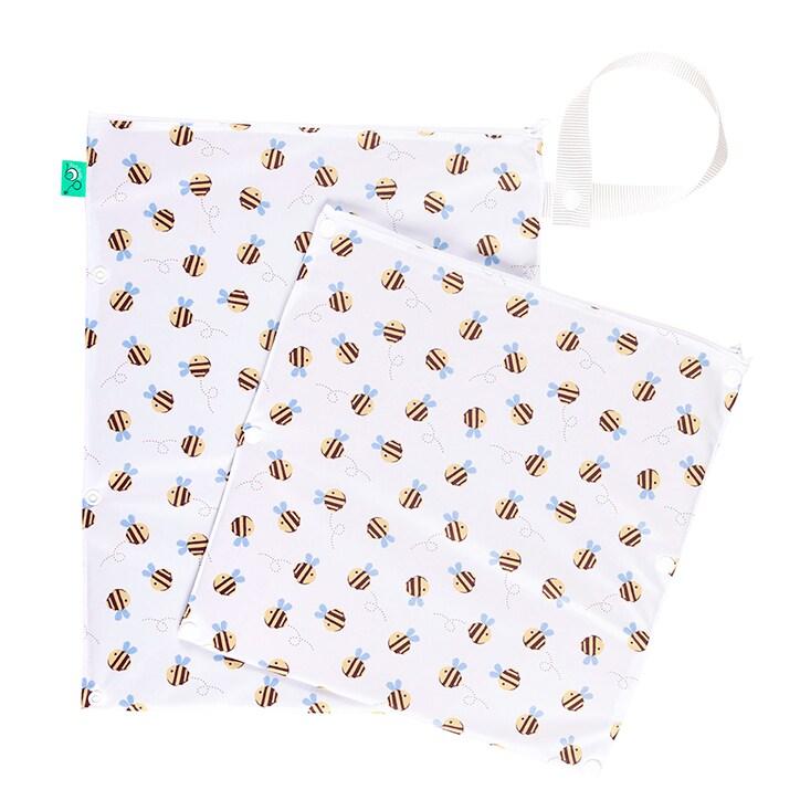 TotsBots Wet & Dry Nappy Bag – Buzzy Bee - BeesActive Australia