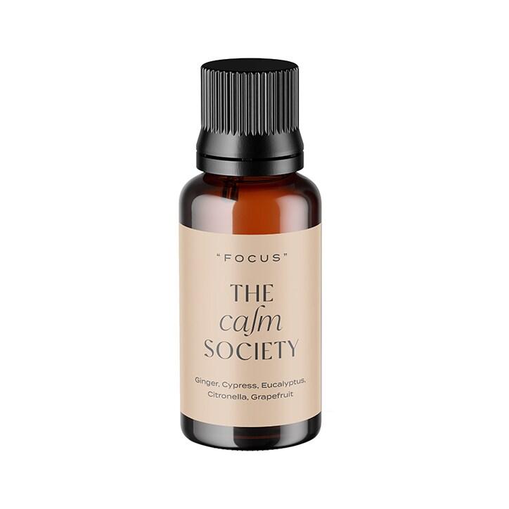 The Calm Society Focus Essential Oil 10ml - BeesActive Australia