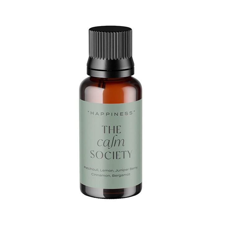 The Calm Society Happiness Essential Oil 10ml - BeesActive Australia
