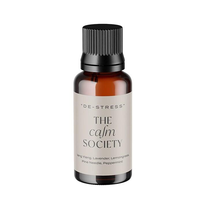 The Calm Society Destress Essential Oil 10ml - BeesActive Australia